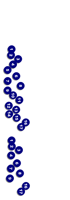 Miami Event Ticket Front Field Markers