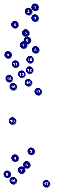 Printable Philadelphia Event Ticket Front Field Markers