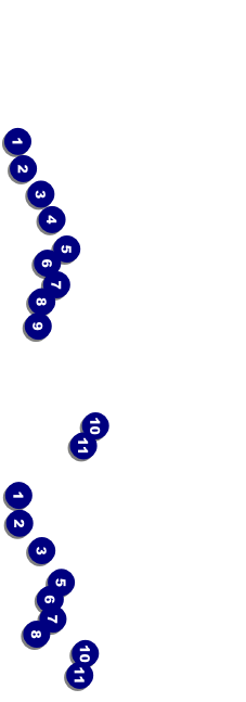 Gospel General Admission Ticket Front Field Markers