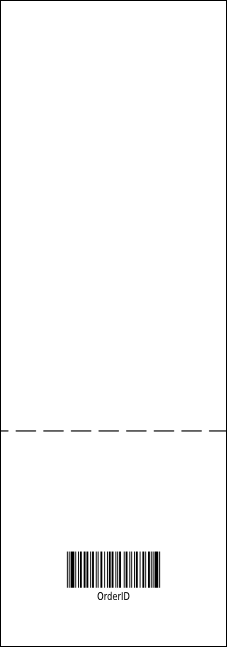 Piano General Admission Ticket 001 Product Back