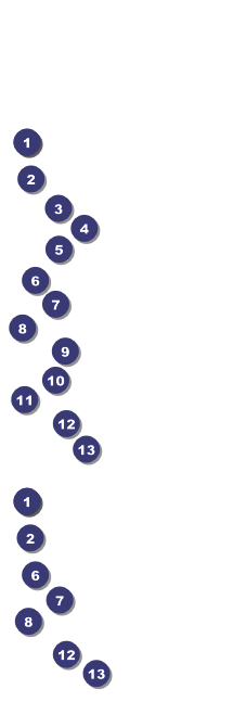Indy Racing General Admission Ticket Front Field Markers