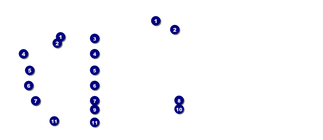 Gala Gift Certificate Front Field Markers