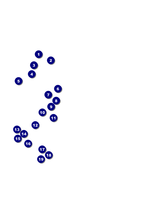 Kentucky Invitation Front Field Markers