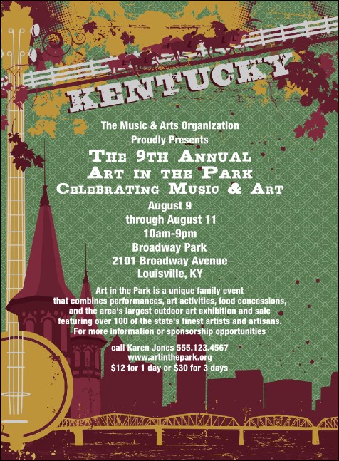 Kentucky Invitation