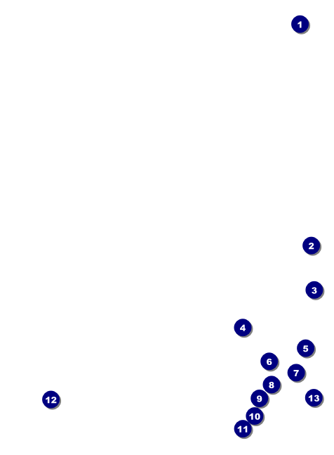 Sexy Vampire Invitation Front Field Markers