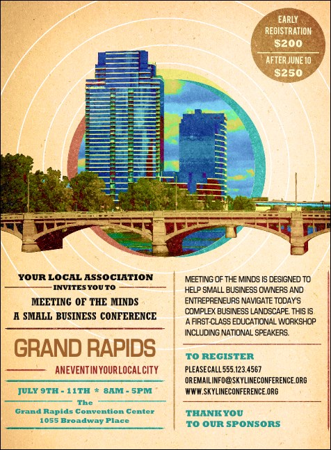 Grand Rapids Invitation Product Front