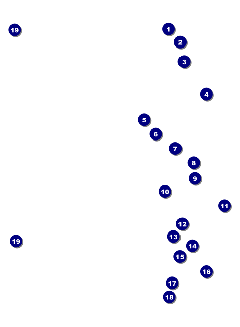 Year Invitation (Gold) Front Field Markers