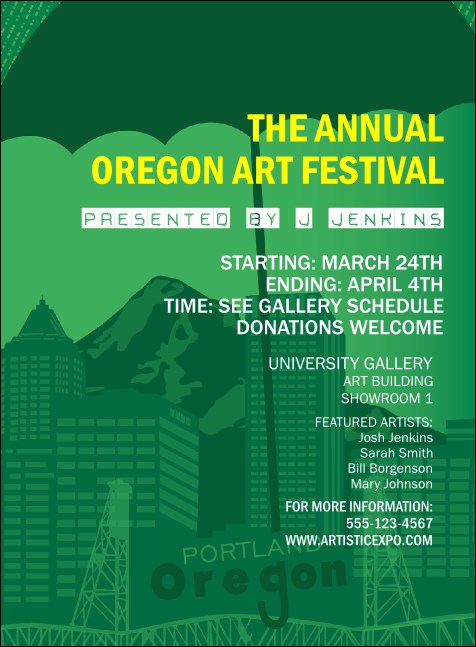 Portland Invitation