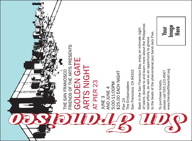 San Francisco Invitation Product Front