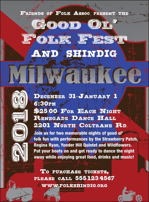 Milwaukee Invitation Product Front