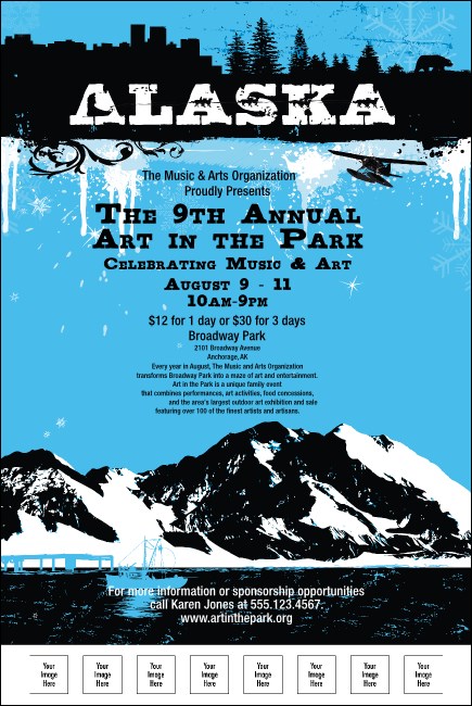 Alaska Poster Product Front