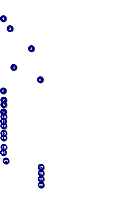 Gold Glitter Poster Front Field Markers