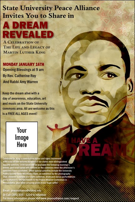 Martin Luther King Poster
