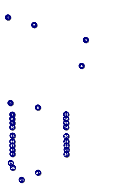 High Holidays Poster 2 Front Field Markers