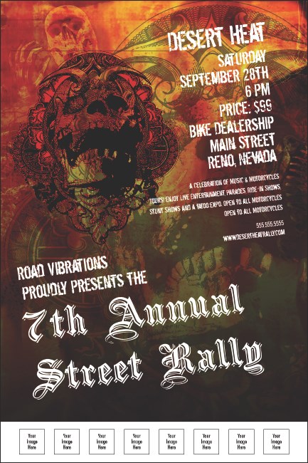 Ride Poster Product Front