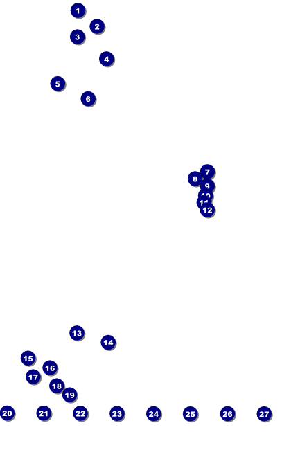 Tulsa Logo Poster Front Field Markers