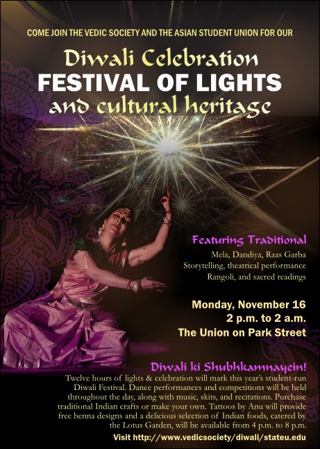 Diwali Postcard Product Front