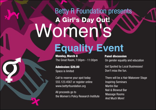 Equality Postcard Product Front