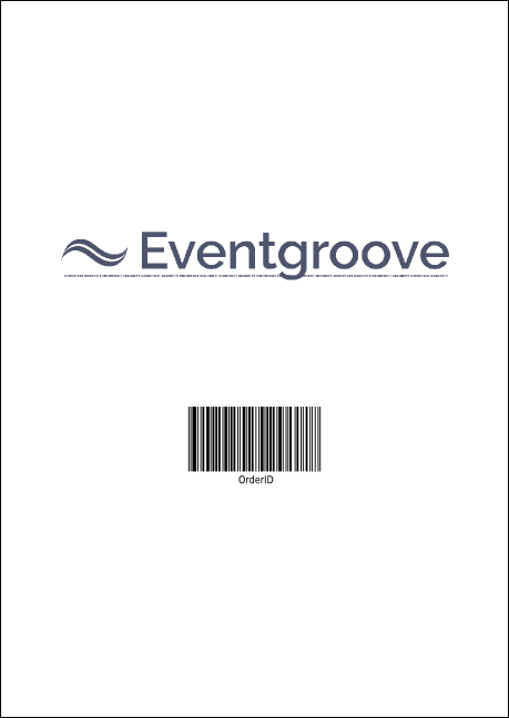 Hip Hop Concert Postcard Product Back