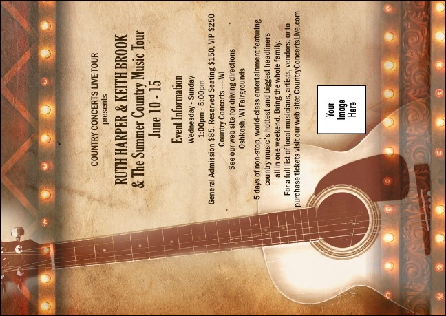 Natural Riffs Postcard Product Front