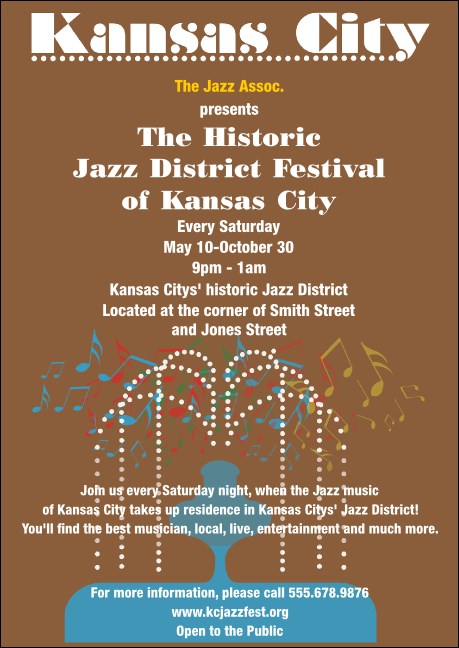 Kansas City Postcard Product Front