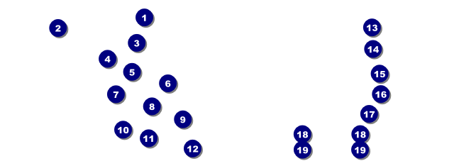 Nature Series - Mountain Raffle Ticket Front Field Markers