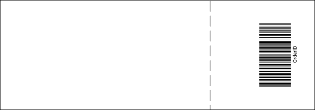 Washington D.C. Raffle Ticket Product Back