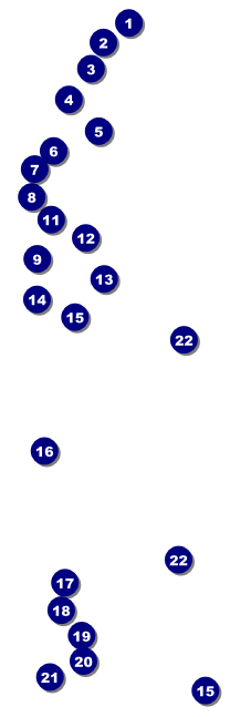Philadelphia BW raffle ticket Front Field Markers