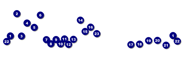Street Fair General Admission Ticket Front Field Markers
