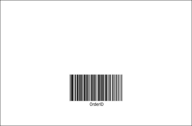 California Drink Ticket (Orange and Blue) Product Back