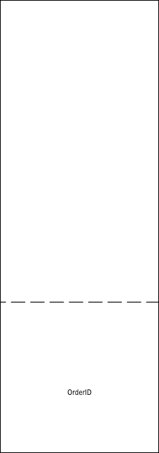 Galaxy Hip Hop Black and White Raffle Ticket Product Back