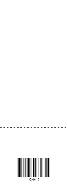 Animal Rescue Raffle Ticket Product Back