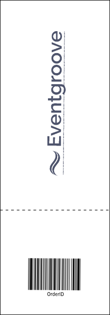 Santa Barbara Raffle Ticket Product Back