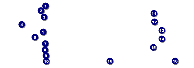 Crab Raffle Ticket Front Field Markers