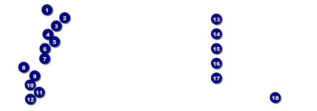 Baseball Raffle Ticket 002 Front Field Markers