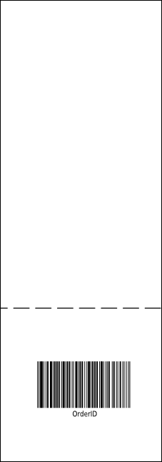 Cash Raffle Ticket 001 Product Back