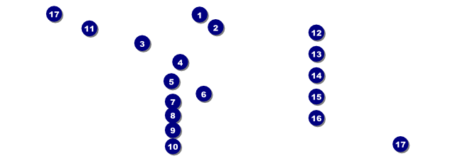 Mask Raffle Ticket Front Field Markers