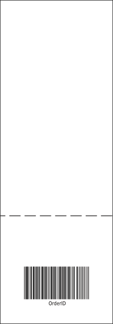 Drag Racing Raffle Ticket Product Back