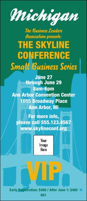 Michigan VIP Pass Product Front