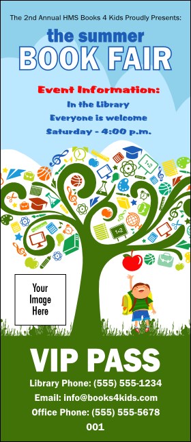 School Tree VIP Pass Product Front