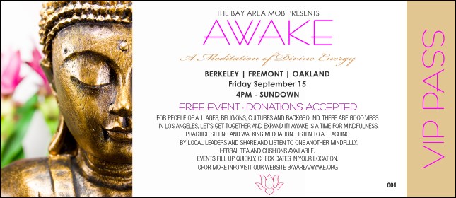 Buddha Statue VIP Pass Product Front