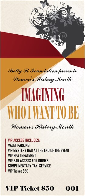 Women's Expo 3 VIP Pass Product Front