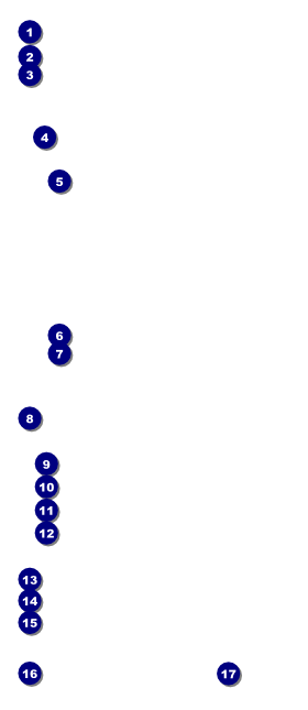 Tucson VIP Pass Front Field Markers