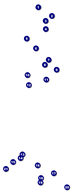 Philadelphia VIP Pass Front Field Markers