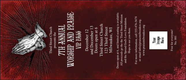 Gospel VIP Pass Product Front