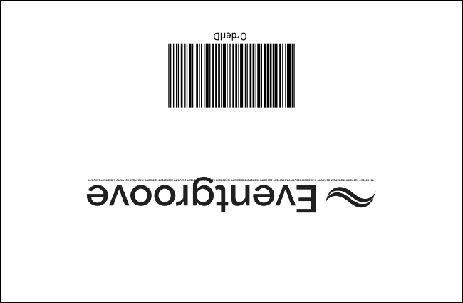Detroit BW Drink Ticket Product Back