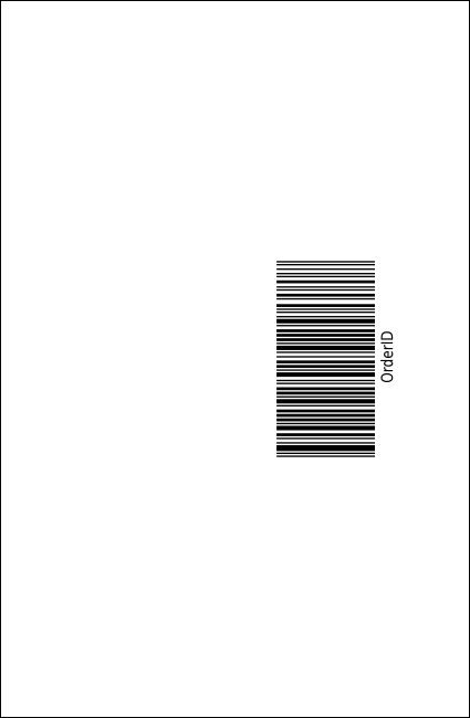 Cap and Gown Drink Ticket Logo Product Back