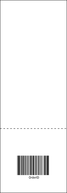 Cricket 2 Event Ticket Product Back