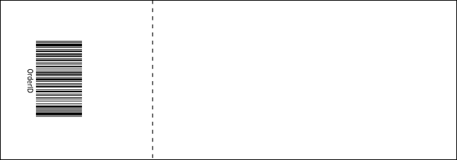 Auto Racing Raffle Ticket Product Back