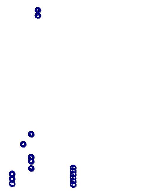 Zodiac Flyer Front Field Markers